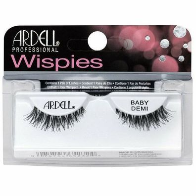 Ardell Wispies Baby Demi Falsche Wimpern Schwarz