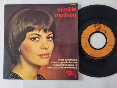 Mireille Mathieu - C'est dommage 7'' Vinyl EP France
