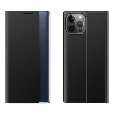 Smart Cover Klapphuelle fuer iPhone 13 Pro Max - Schwarz