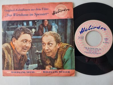 Wolfgang Neuss und Wolfgang Müller - Ach, das könnte schön sein 7'' Vinyl