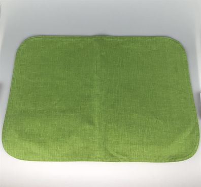 Sander Bistro Allegro Tischläufer 100% Baumwolle hellgrün 35x50