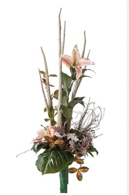 Fink Lilienstrauss/bunt/h. 110cm, D. 30cm######## Höhe: 0.00 cm Breite: 0.00 cm