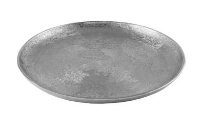 Kaheku Tablett Topaz vernickelt 48 cm Ø
 519006297