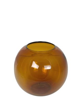 Kaheku Kugelvase Opino amber 40 Ø 37h
 1150005963