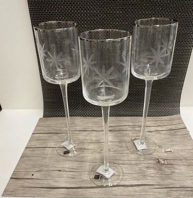 Kaheku Leuchter Stars klar/Schliff/Plat. 8d30h 846000299