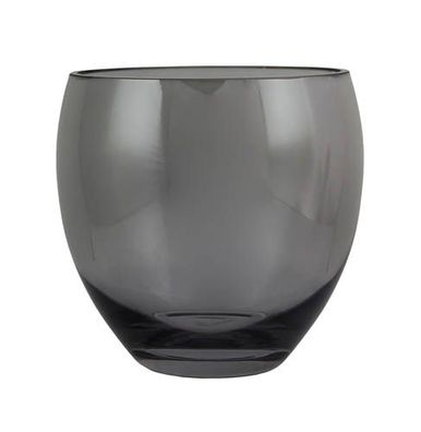 Kaheku Windlicht Manao lüster rauch 16 cm Ø 16,5h
 777167103