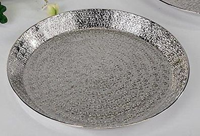 Formano Tablett rd.27cm Alu Puro silbe 623218