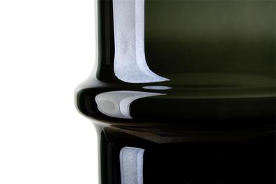 Fink KENZA Glas, ase, rau Höhe 21,5cm, Ø 16,8cm 115361