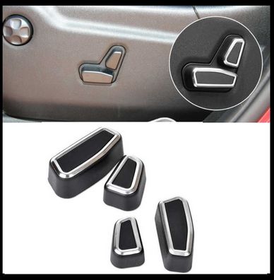 Sitzverstellungs Abdeckung Jeep Grand Cherokee Bj:11-21 4-teilig