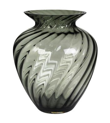 Kaheku Vase Pep mit Optik grau 21,5 cm Ø Höhe 25 cm
 420640503