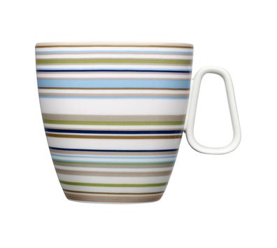Iittala Origo Becher mit Henkel - 40 cl - Beige