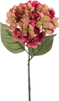 Gilde Hortensie aus Kunststoff · pink Höhe 71 cm 54037