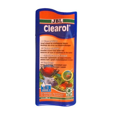JBL Clearol - Wasseraufbereiter für kristallklares Wasser - 500 ml
