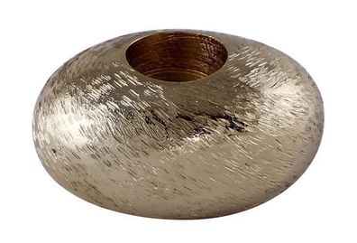 Kaheku Teelichthalter Topaz hellgold 12x9x6,5h 519007238