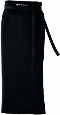 ASA Bistro Schürze 250°C Plus, Schwarz 250°C