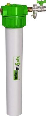 Reflex fillsoft I Enthärtungsarmatur+ 1x ErsatzPatrone