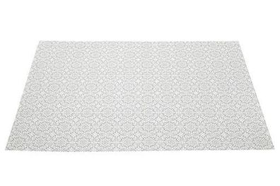 Gilde Textil Platzset "Grey Ornament" Ornament Design "Bella Vita" Länge 33 cm
