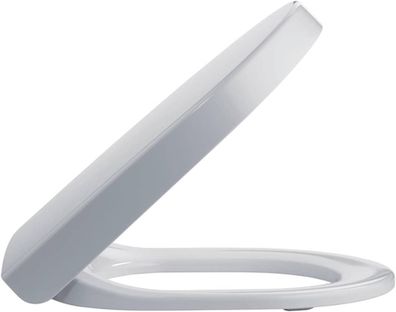 Pressalit Pressalit 3 WC-Sitz mit Absenkautomatik; weiß; für Duravit Starck 3 WC,