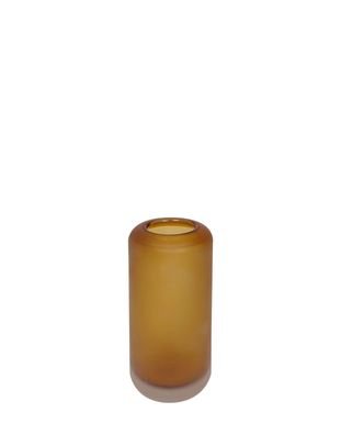 Kaheku Vase Opino matt amber 7,5 Ø 25h
 1150006163
