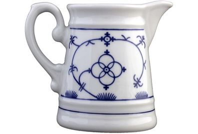 Winterling Indisch-Blau Porzellan Milchkännchen 0,2l