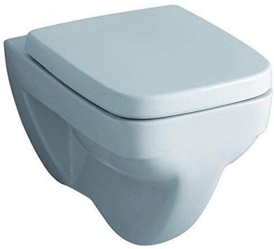 Renova Plan WC-Sitz m. Deckel WC–Sitz aus Duroplast mit übergreifendem Deckel,