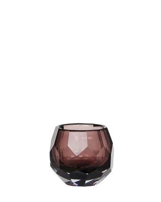 Kaheku Windlicht Ganja amethyst, Ø 10 cm, Höhe 10 cm