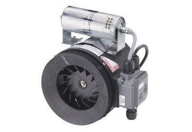 MC Rohrventilator ERM 18 E Ex e halbradial, Ex-Schutz, DN180