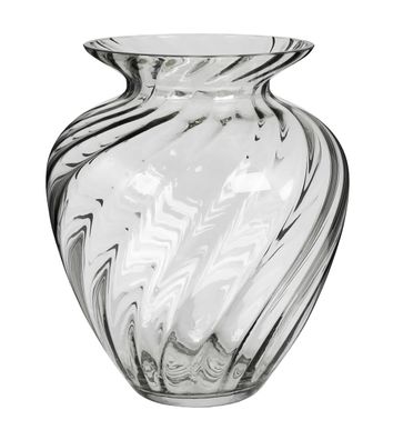 Kaheku Vase Pep mit Optik klar 21,5 cm Ø Höhe 25 cm
 420640599