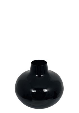 Kaheku Vase Morelia schwarz 18 Ø 17,5h
 1212002113