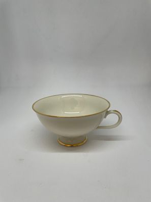 Fürstenberg Kaffeetasse mit Goldrand Neu
