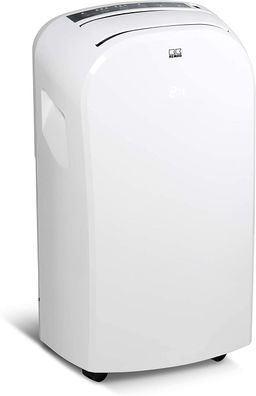 REMKO Raumklimagerät MKT 255 Eco, weiß (Klimagerät für ca. 80m³, Kühlleistung 2,6