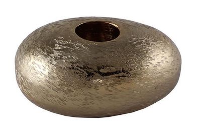 Kaheku Teelichthalter Topaz hellgold 16x13x8h 519007338