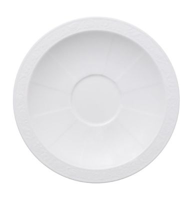 Villeroy & Boch Frühstücksuntertasse White Pearl 1043891250
