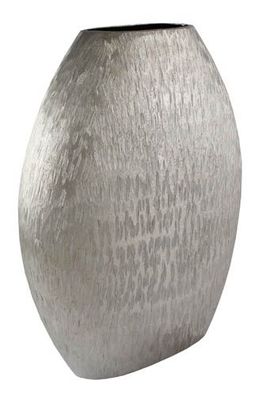 Kaheku Vase Abius oval silber 27x7,5x34,5h
 1211000197