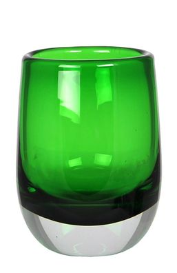 Kaheku Vase Mattia grün, Ø 11,5 cm, H= 15 cm 
 1182002787