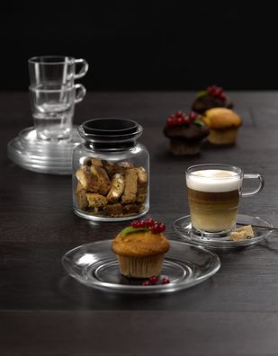 Leonardo GK/17tlg. Kaffeeset Senso