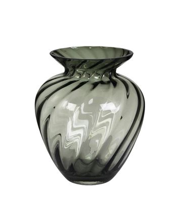 Kaheku Vase Pep mit Optik grau 17 cm Ø Höhe 20 cm
 420640403