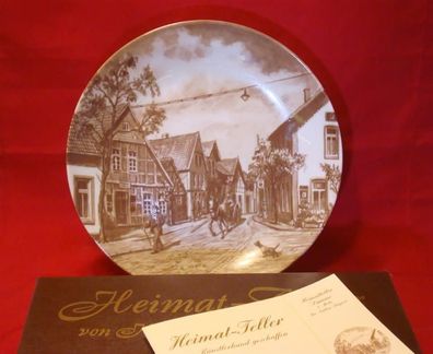 Heimatteller Damme "Natter Timpen" Kaiser Porzellan 49401