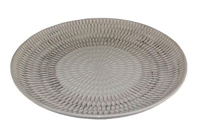 Kaheku Teller Crux creme-mocca 46 Ø 5 h 1116000609