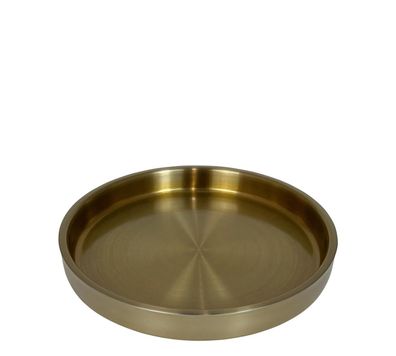 Kaheku Tablett Fossano gerade gold 32 Ø 4h
 1250002338