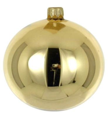 Kaheku Baumkugel Basic gold glanz 10 Ø 560266638