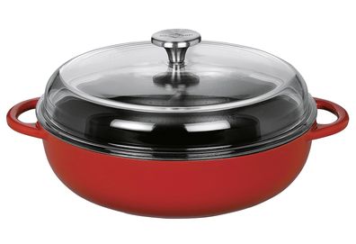 Küchenprofi Bauernpfanne Provence 28cm red 108548