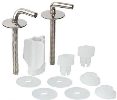 Haro WC Bügelscharnier Standard B0302Y FastFixmutter, Edelstahl