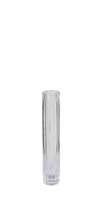 Kaheku Vase Motala Streifen klar 5,5 cm Ø Höhe 30 cm
 420646699
