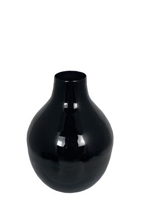 Kaheku Vase Morelia schwarz 20 Ø 27h
 1212002313