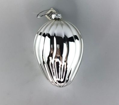 Cormulder Dekohänger Glas silber 13cm