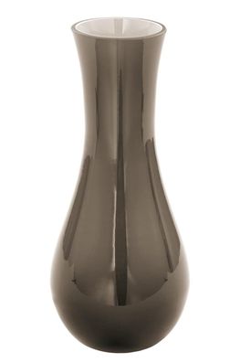 Fink UNO, Glasvase, Opalglas, grau, H. 15 cm, D. 7 cm Höhe: 15.00 cm Durchmesser: