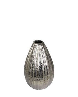 Kaheku Dekovase Morino vernickelt, Ø 12 cm, H= 20 cm 
 519017793