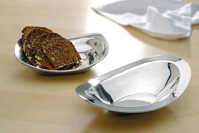 Fink London Brotkorb Oval Versilbert H.7, .30, .20,5Cm 135371