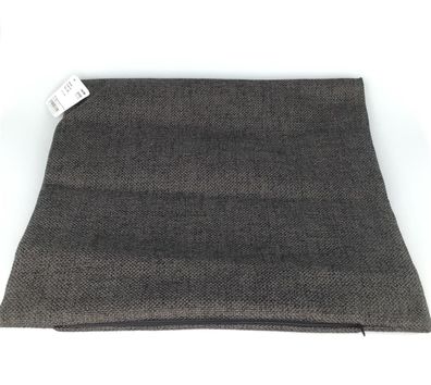 Sander Melange Kissenhülle 100% Polyester schwarz 40x40